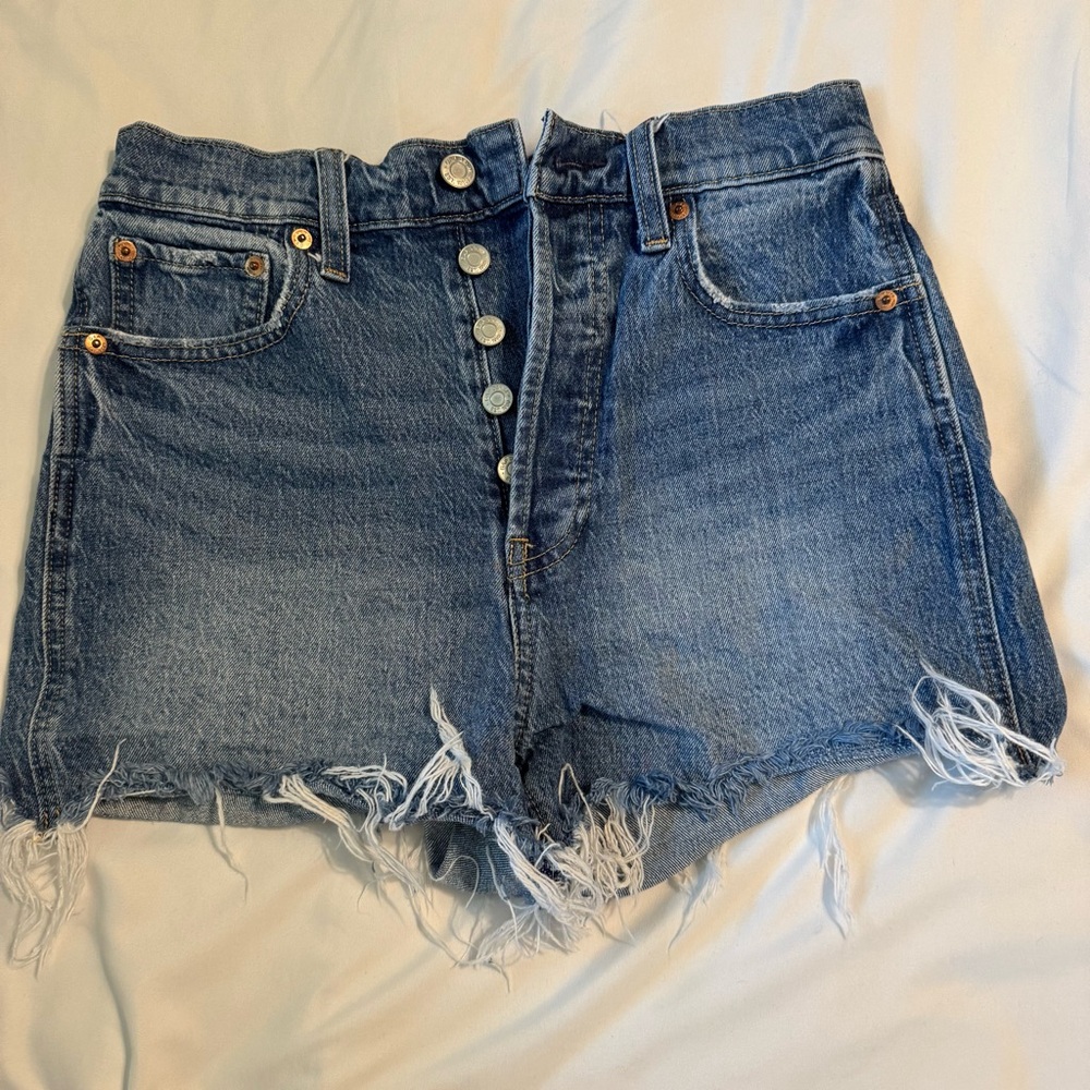 Gap Cheeky Short Sky High Shorts 27 / 4R